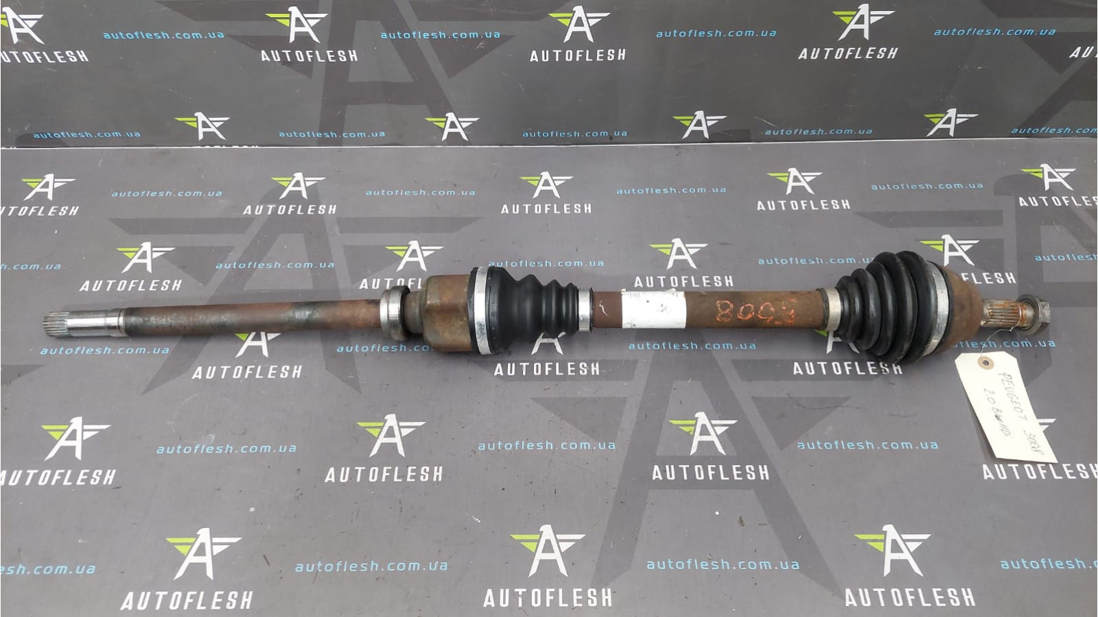 Полуось передняя правая/ привод правый 3273QK, 3273QL Citroen Peugeot бу